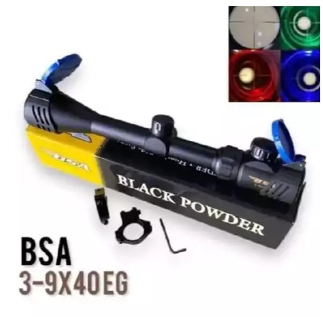 TELESKOP Jarak Jauh /TELESCOPE BSA 4X32/ Bsa/HAKKO 3-9x40 EG