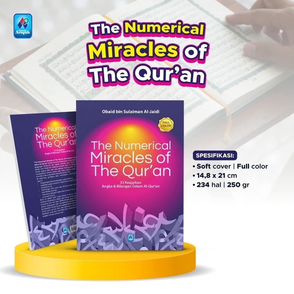 Numerical Miracle Of The Quran - 33 Keajaiban Angka Bilangan dalam Al Quran - Arafah B