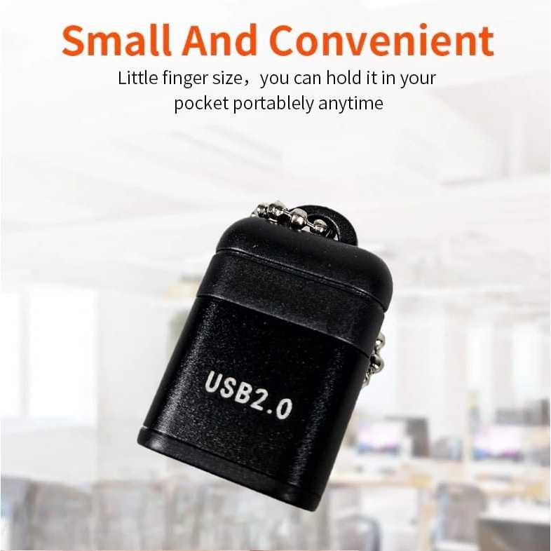 CAS - KingCard Card Reader USB 2.0 OTG MicroSD TF Card 480 Mbps - TF57