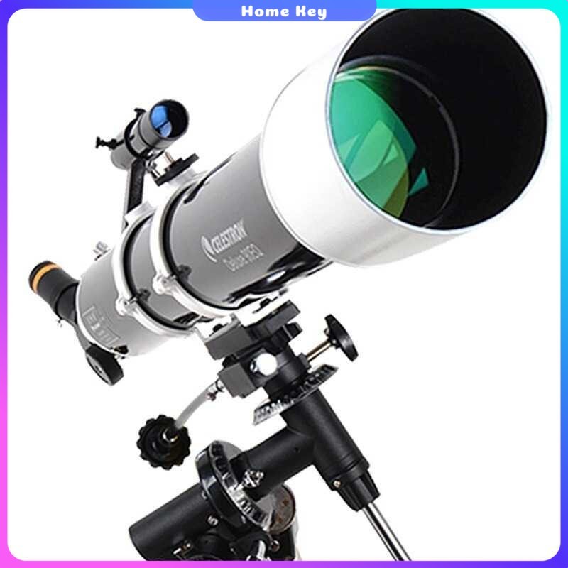 CELESTRON Astronomical Telescope Teropong Bintang - Deluxe 90EQ