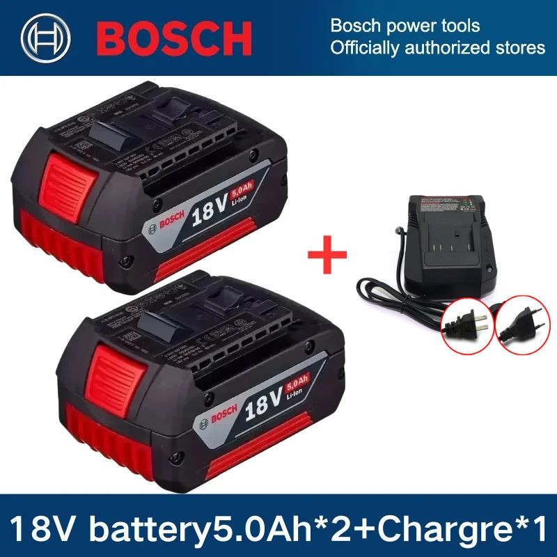 100% original-Bosch 18V battery, 18V and 6000mAh backup batteries, Draadloze professional system, BA