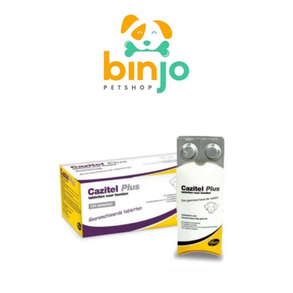 Cazitel - Obat Cacing Anjing