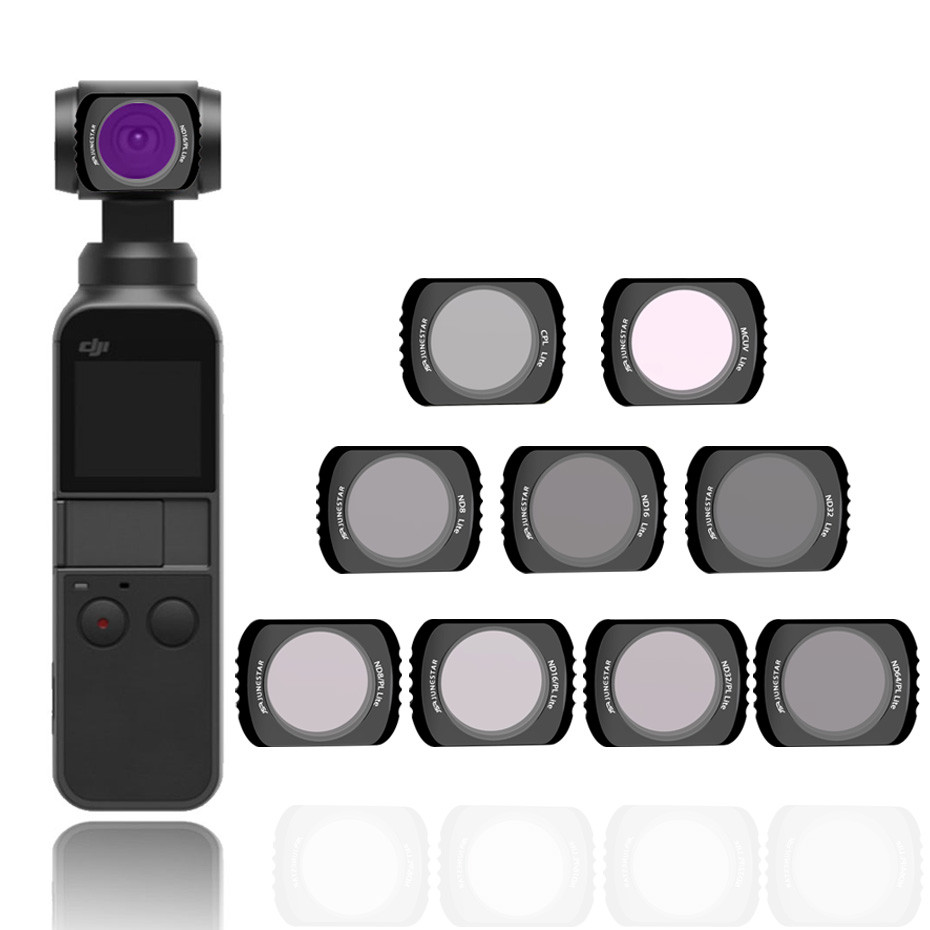 Camera Filter For DJI Pocket 2 CPL/MCUV/ND 4 8 16 32 64-PL Filters Kit For DJI Osmo Pocket 3-Axis Ha
