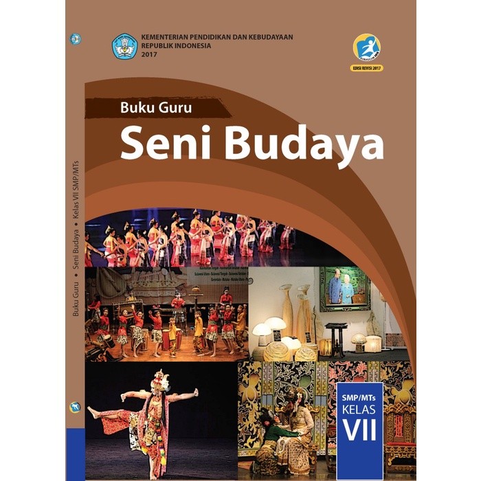 Buku Guru Seni Budaya Kelas VII / 7 SMP K13