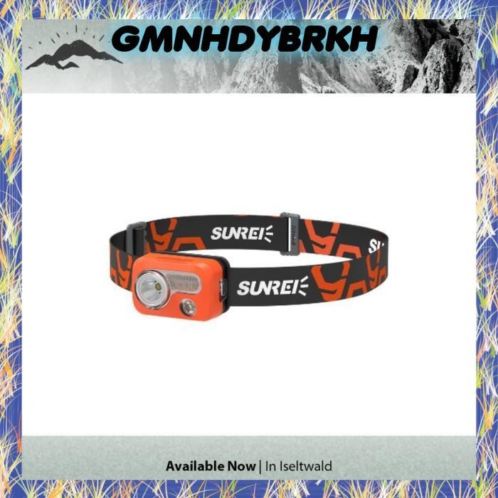 Sunrei Headlamp Youdo 5 Lampu Kepala Outdoor - Orange