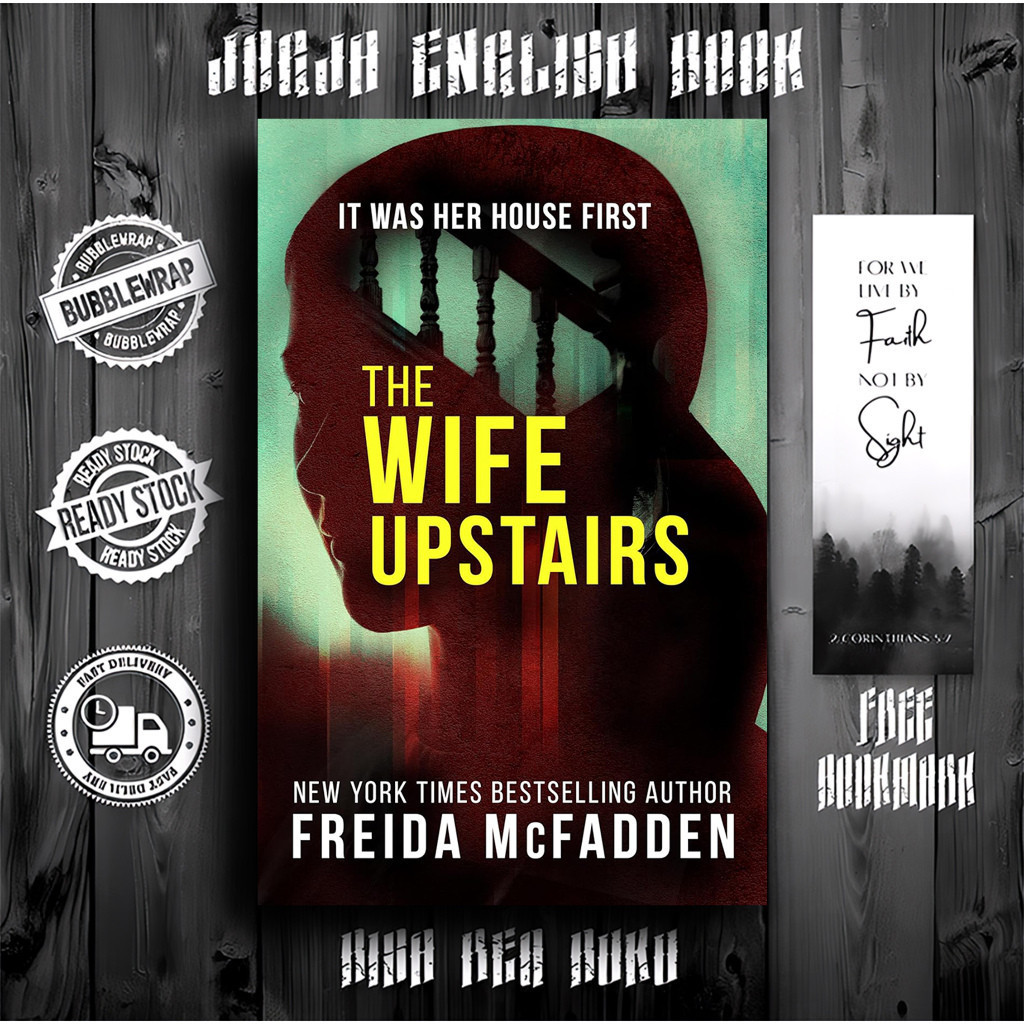 The Wife Upstairs by Freida McFadden by Freida McFadden