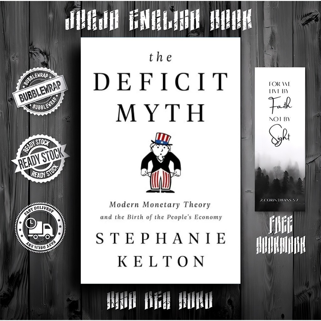 Deficit Myth by Stephanie Kelton