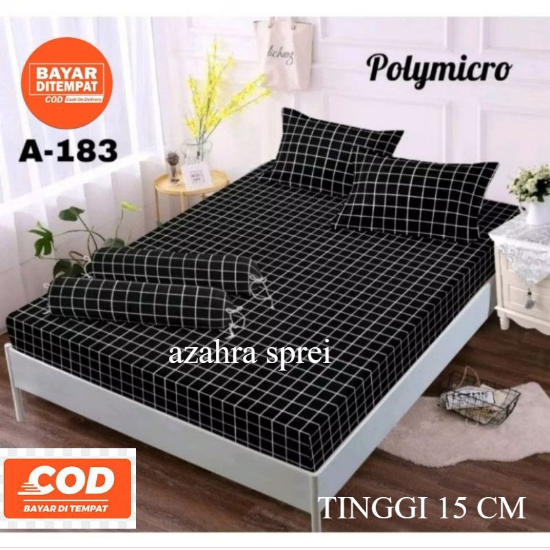 SPREI SET SARUNG BANTAL GULING| sprei sarung bantal guling | sprei homemade | sprei motif | sprei ko