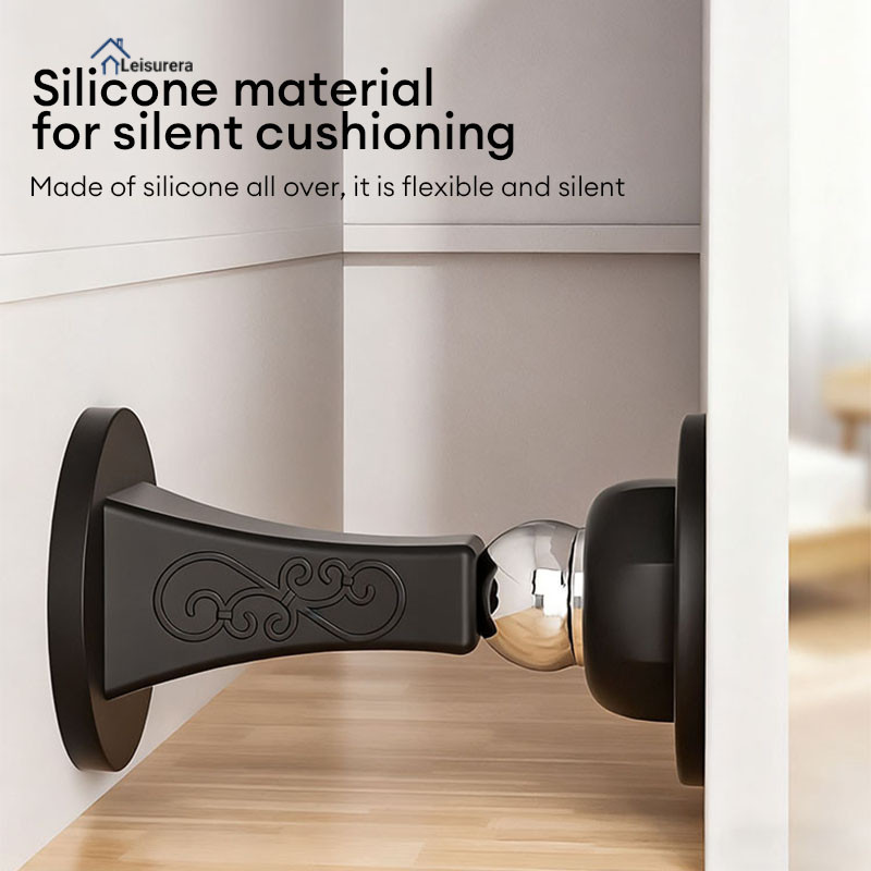 Stopper Pintu Rumah Magnet Penahan Pintu Rumah Door Stopper Magnet Pintu Pemasangan Di Dinding  leis