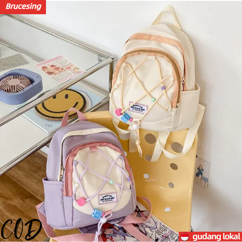 COD Tas Ransel Mini Wanita Lucu Ransel Pelajar /Tas Sekolah Anak/Tas Cantik/Tas Wanita Lucu/ Tas Sek