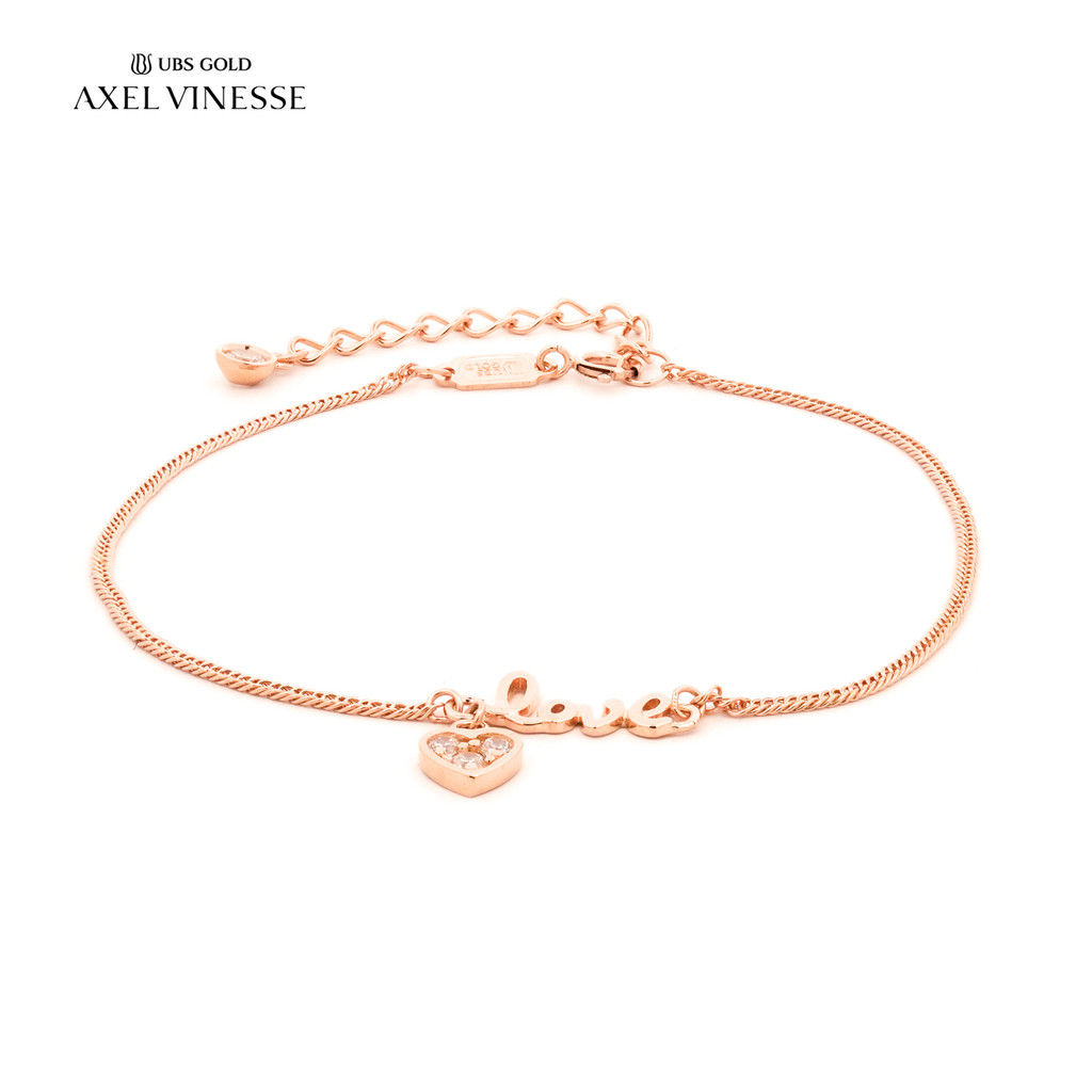 UBS Gold Gelang Emas - Hgv7014 - 17K