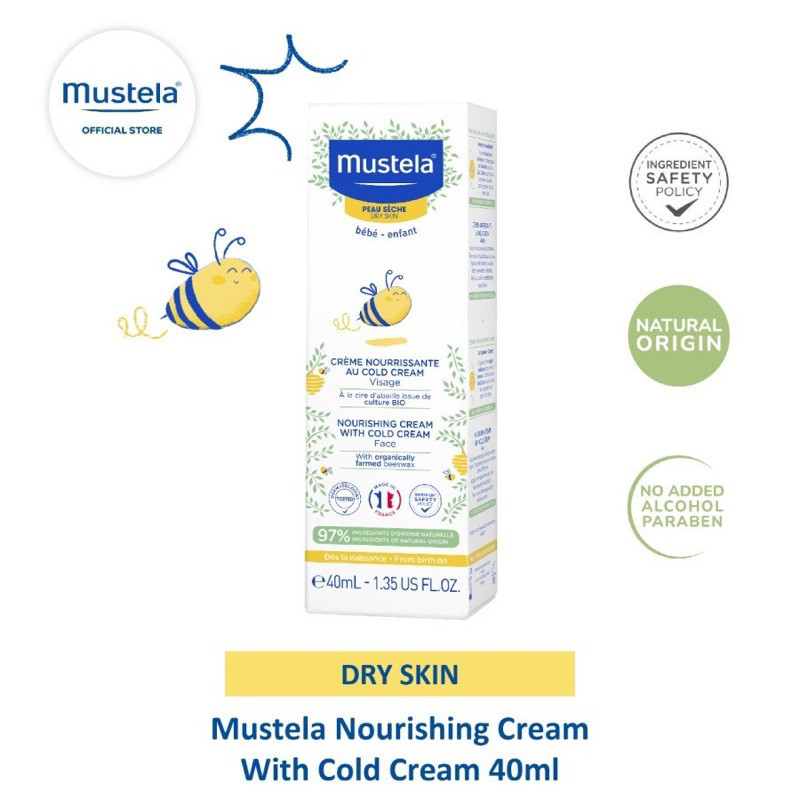 MUSTELA Nourishing FACE Cream