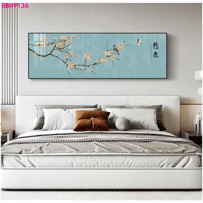 Wallpaper Lukisan Dinding Motif Sakura - Wallstliker Sakura Estetik Dekorasi Ruangan Kamar