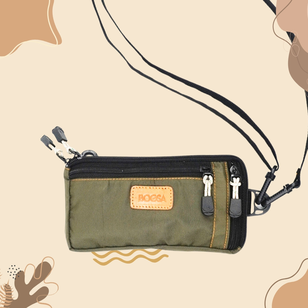 GoWork1 Bogsa Bath Minicross Pria Wanita Milky Taslan