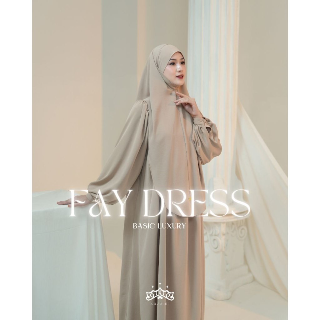 FAY DRESS BY KAZAMI STORE