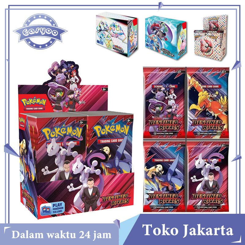 Kartu Pokemon TCG English Version Pack Ultimate Battle Card Game Briliant Star