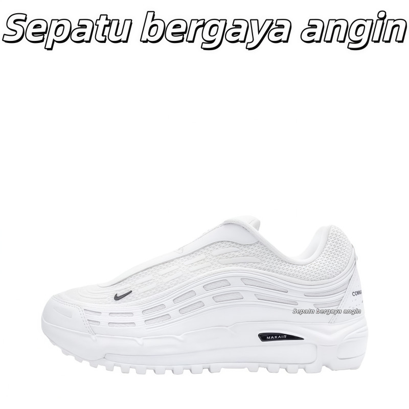 CDG Homme Plus x Nike AIR MAX TL 2.5 Comfortable and Durable low-top running shoes for men and women