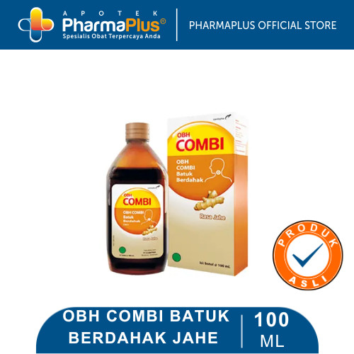Obh Combi Batuk Berdahak Jahe 100Ml