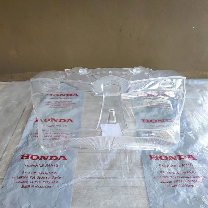 ORIGINAL MIKA LAMPU DEPAN MOTOR VARIO 125-150 NEW BISA UNTUK VARIO (GEN 2) TAHUN 2022-2024 Motorcycl