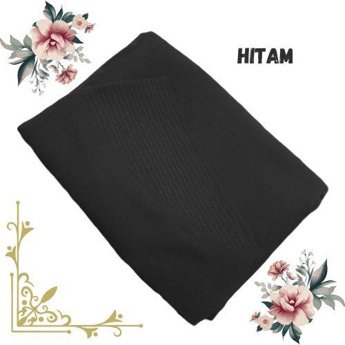 [New Arrival] Hijab Khimar 2 Layer Sella Jumbo/Kerudung Instan Ceruty 2Layer Sella/Jilbab 2 Layer Ce