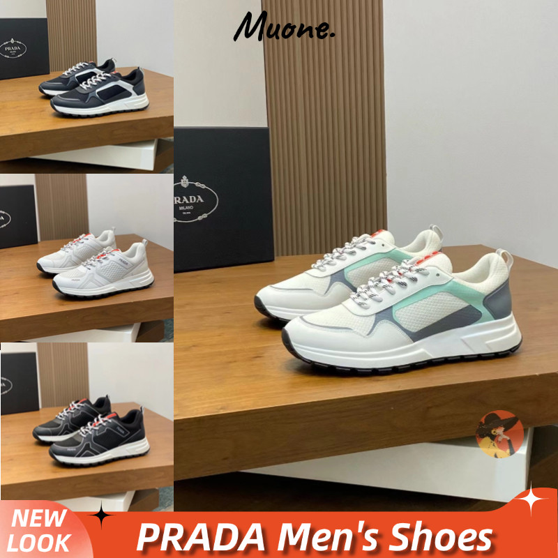 Prada Men's Sports Shoes Running Shoes