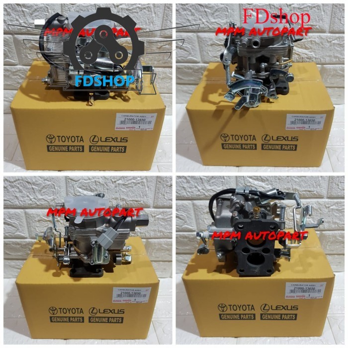 carburator karburator assy kijang 5k super kf40 ori oem import