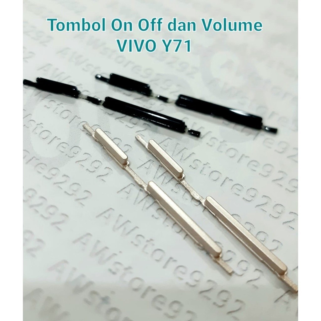 Tombol Power On Off dan Volume Luar VIVO Y71 on off volume vivo y71 tombol vivo y71 power volume viv