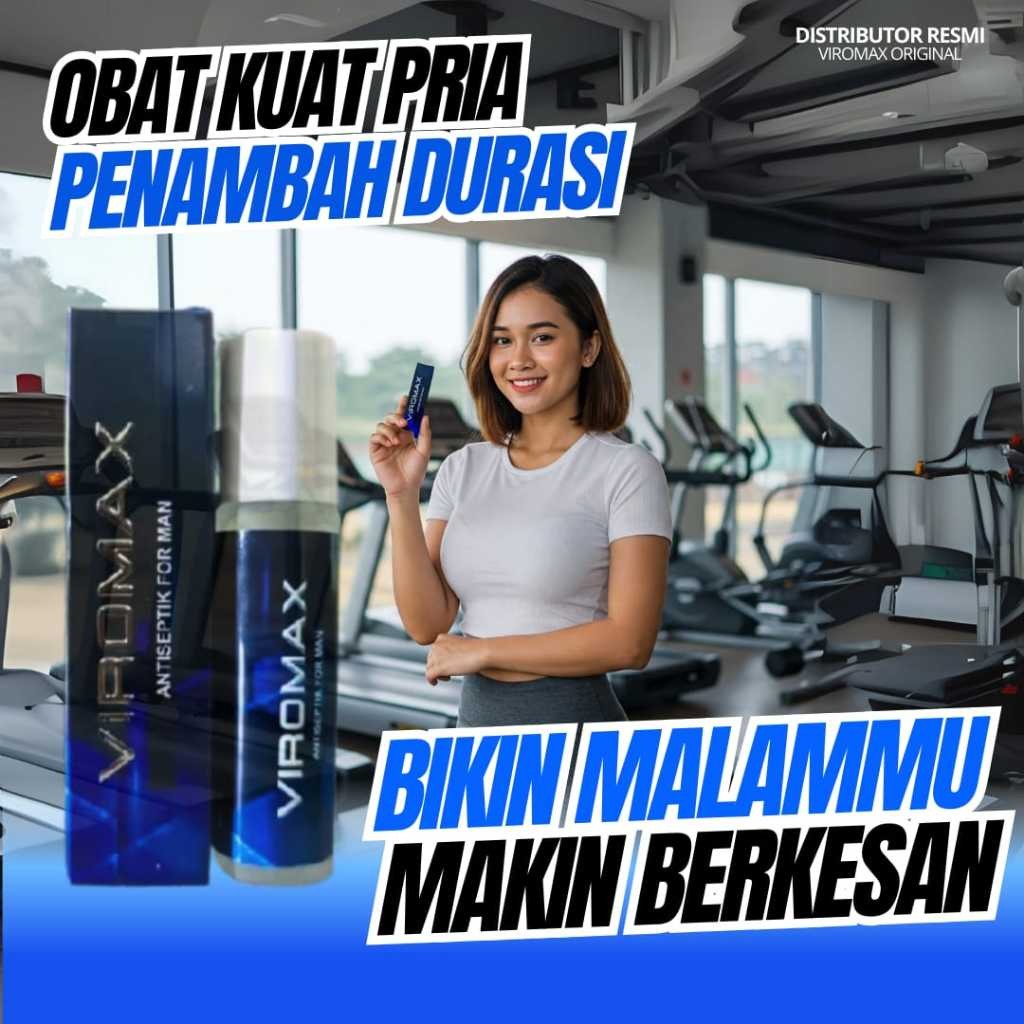 VIROMAX-OBAT KUAT OLES PRIA TAHAN LAMA PENAMBAH STAMINA PRIA TERBAIK BPOM paling ampuh