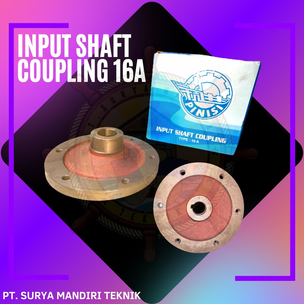 INPUT SHAFT COUPLING  16A