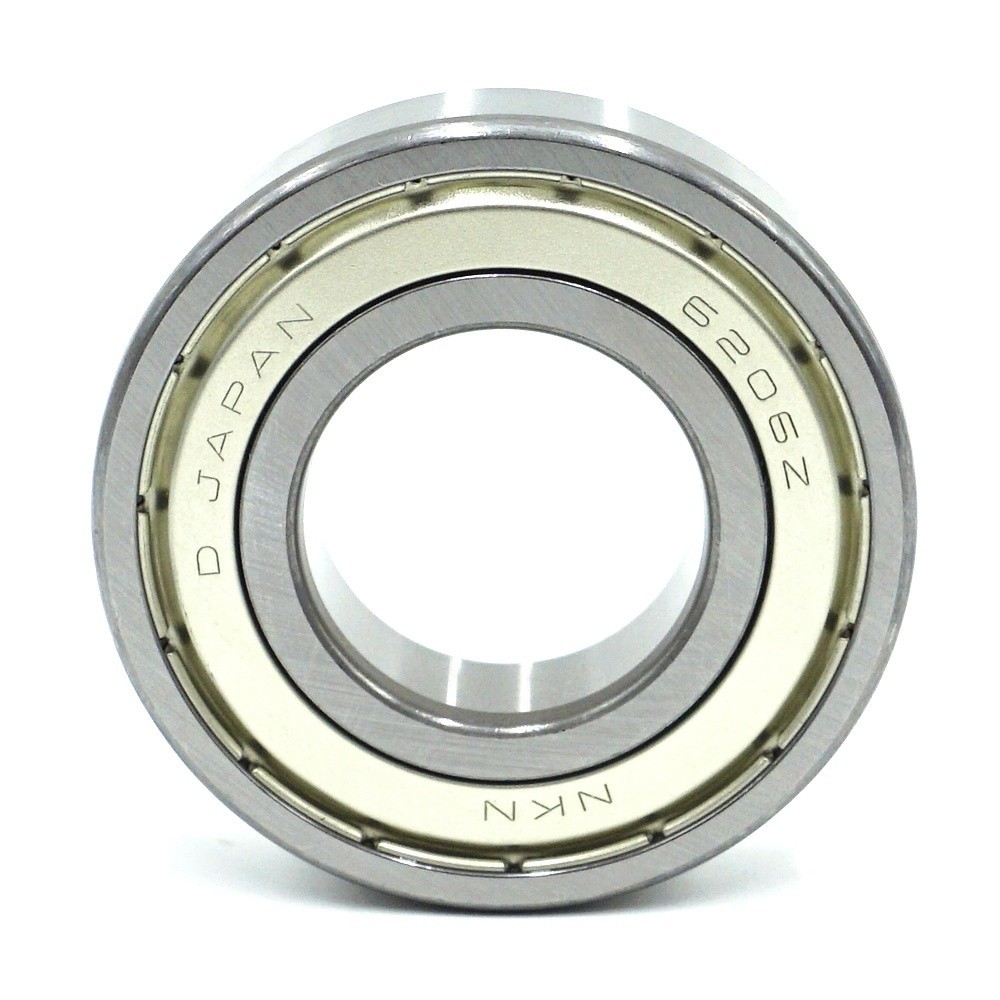 Laher Bearing 6206 ZZ NKN Original 1pcs 6206