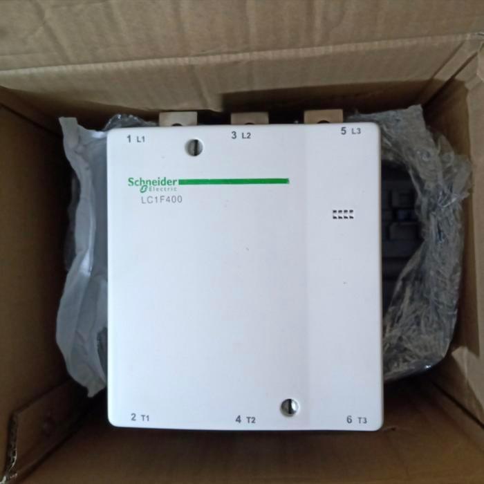 KONTAKTOR LC1F400 / LC1F400M7 3P 220VAC SCHNEIDER ORI