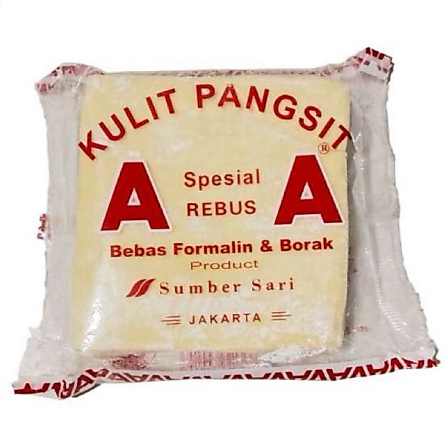 Kulit Pangsit Rebus (AA) 50-Lembar