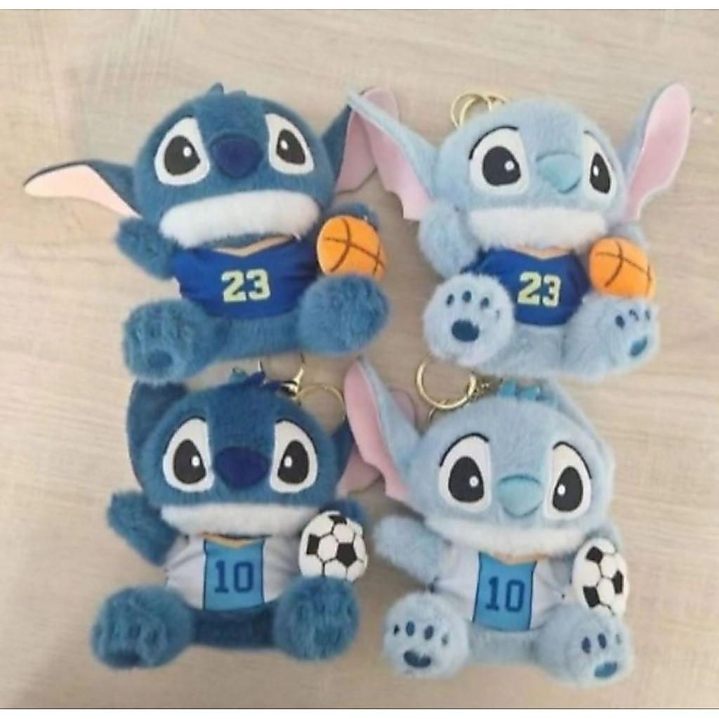 GANTUNGAN TAS/GANTUNGAN KUNCI BONEKA STITCH CHEF / STITCH SPORT