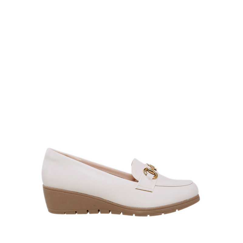 Payless Rockport Womens Pion Basic Wedges - Off White_04