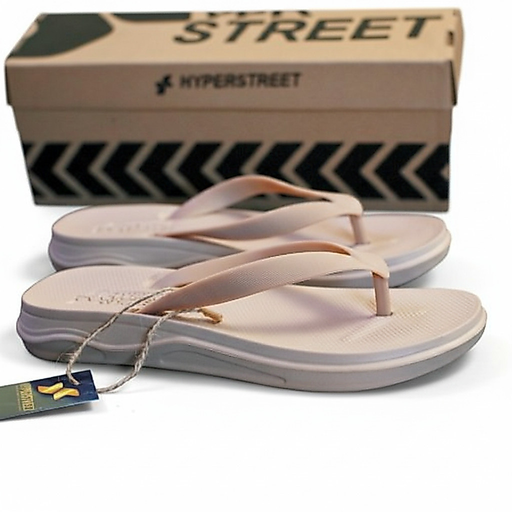 Sandal Hyperstreet Jepit Pylon Wanita Berkualitas Ukuran 37-41 Premium Sendal Cewek Nyaman Seharian
