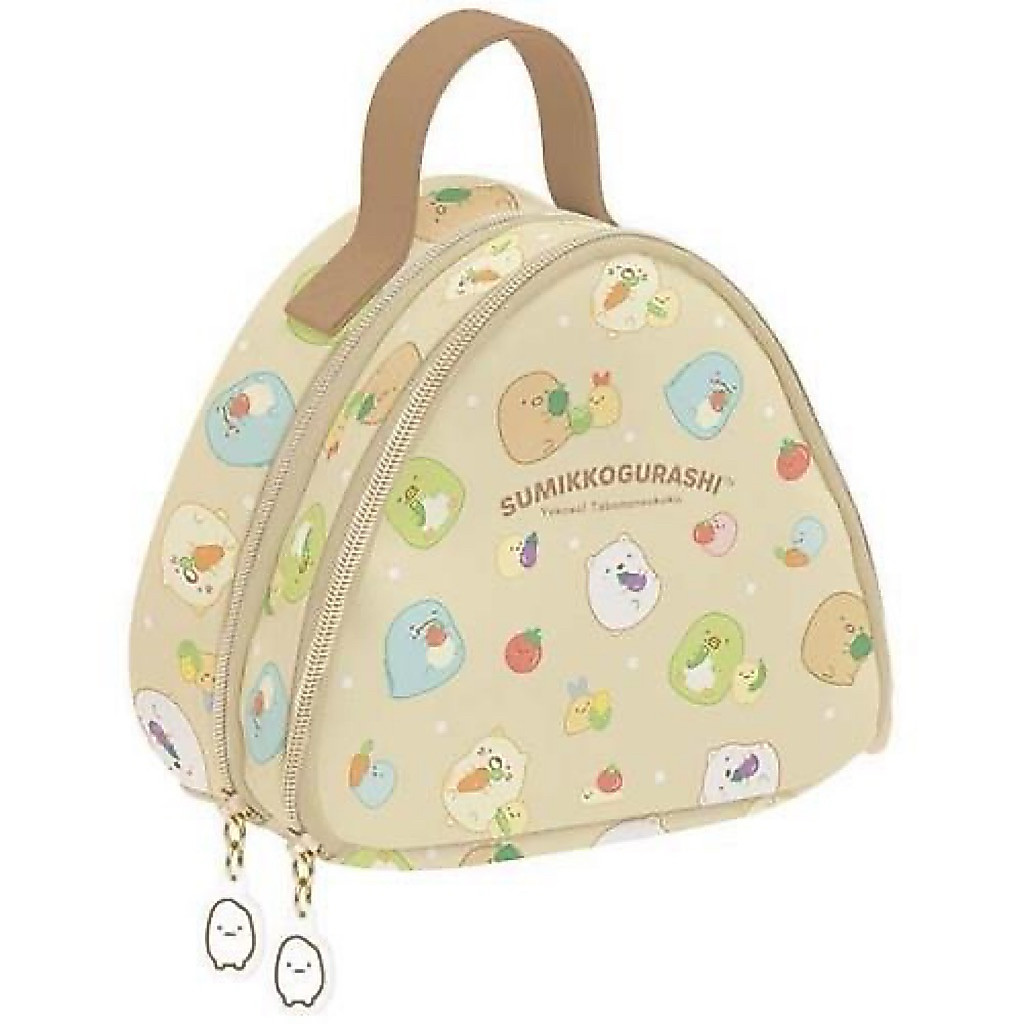 PREORDER Tas Makeup Sumikko Gurashi Onigiri Shape – Desain Lucu