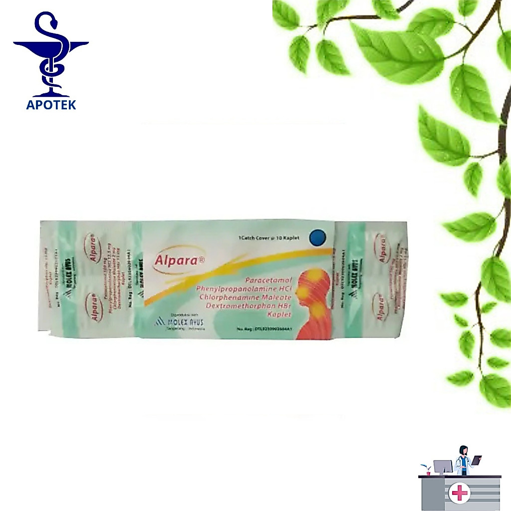 Alpara strip 10 Kaplet