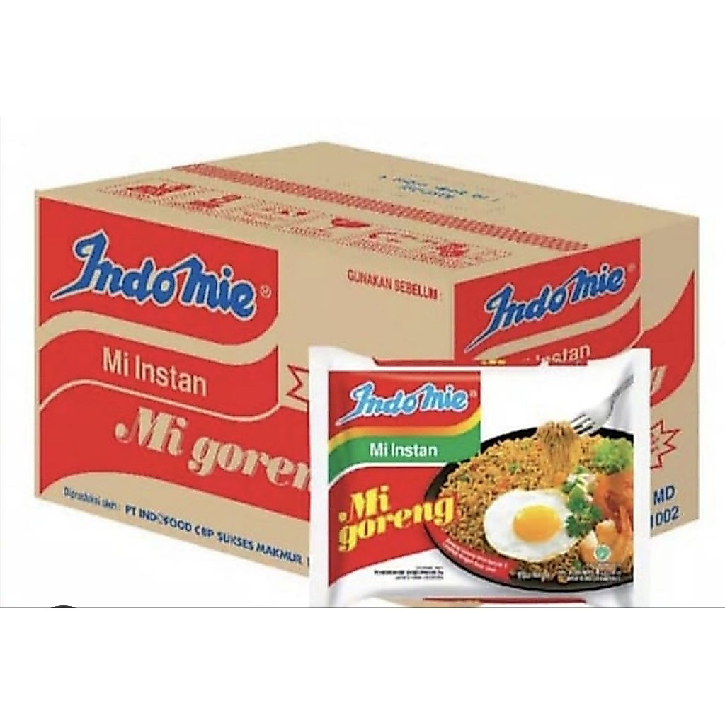 BISA INSTAN | Indomie Goreng 1Dus | Indomie Goreng | Indomie Goreng Murah | Indomie Goreng 1karton |