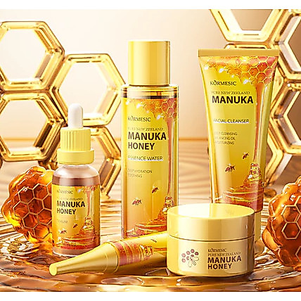 Rahasia kulit putih Glowing Manuka New zealand Honey Cream ORIGINAL | MC