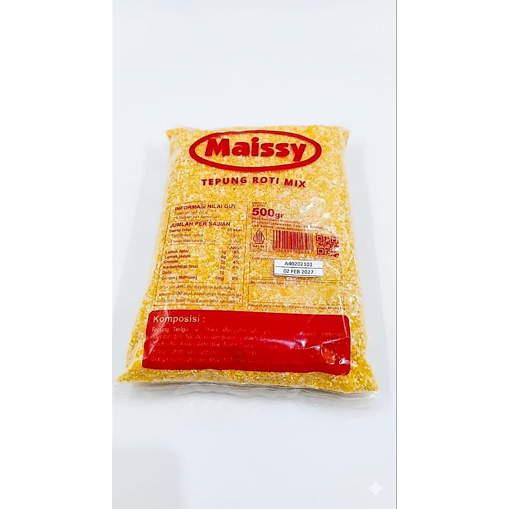 tepung roti mix