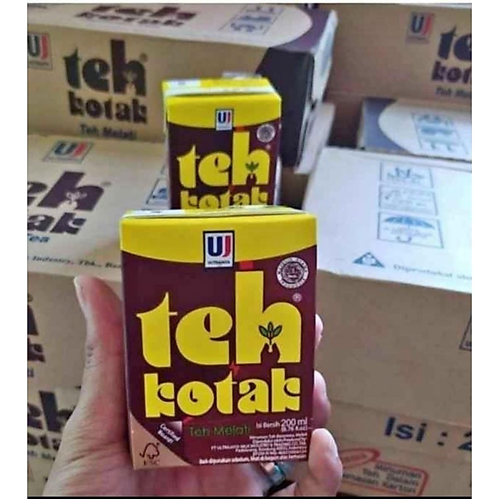 Teh Kotak Mini 1 Dus isi 24