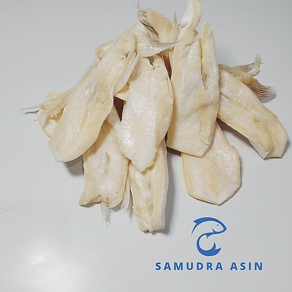 ikan asin perut patin segar / ikan asin tetelan patin / ikan asin perut patin enak / ikan asin perut