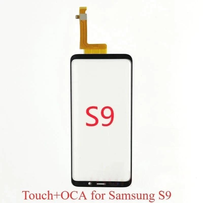 Glass With Tou OCA gitizer For Samsung Galaxy S9 Phone LCD Screen Repair