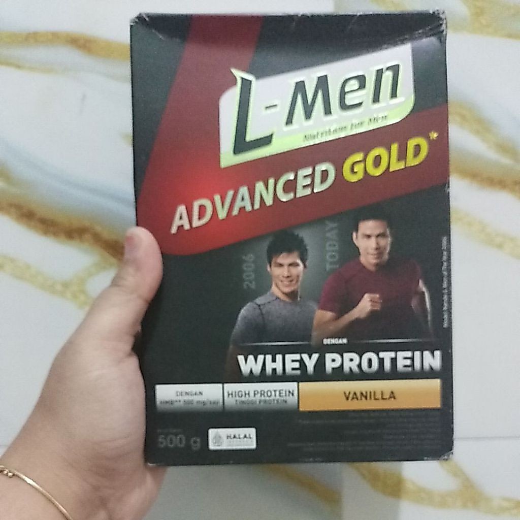 L-men advanced gold Whey protein 500gr