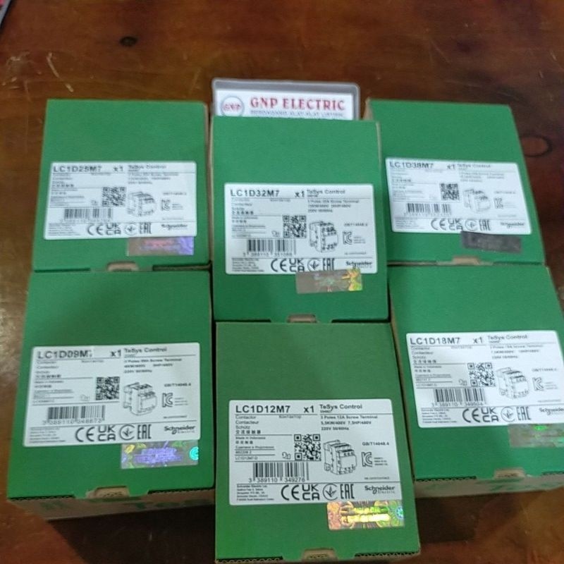 kontaktor  lc1d09/ lc1d12/ lc1d18/lc1d25/lc1d32/lc1d38