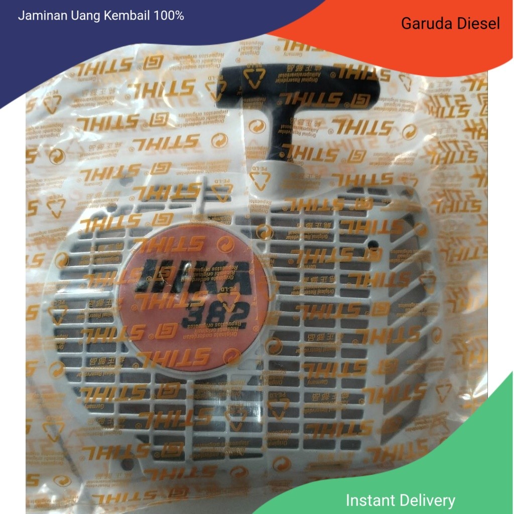 Tarikan Senso MS-382 Recoil Starter STIHL Ori