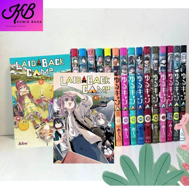 komik YURU CAMP indonesia