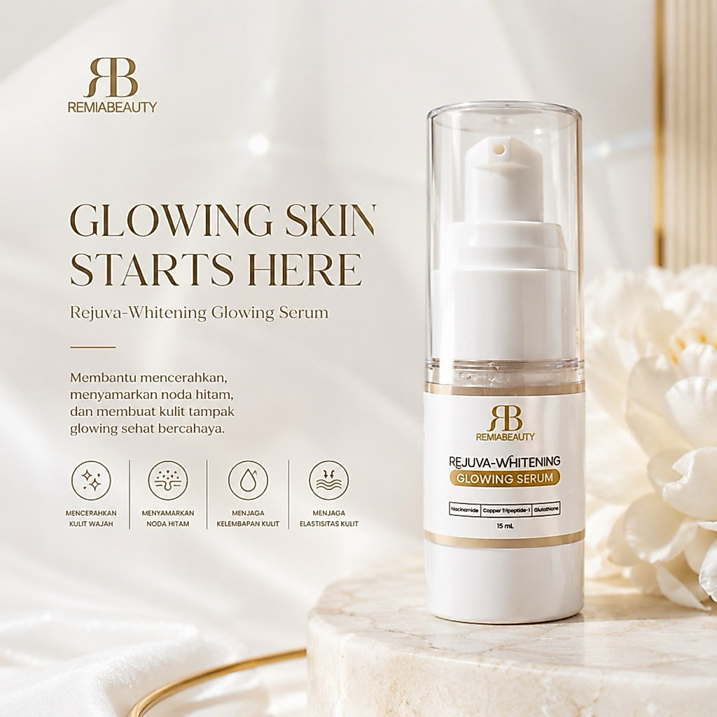 INSTANT GLOWING SERUM | REJUVA WHITENING GLOWING SERUM