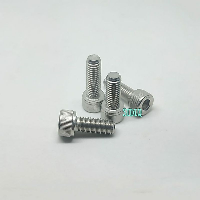 Baut L M8 X 40 Stainless / Baut L M8 x 40 SUS 304 / Baut L M8x40  Stainless