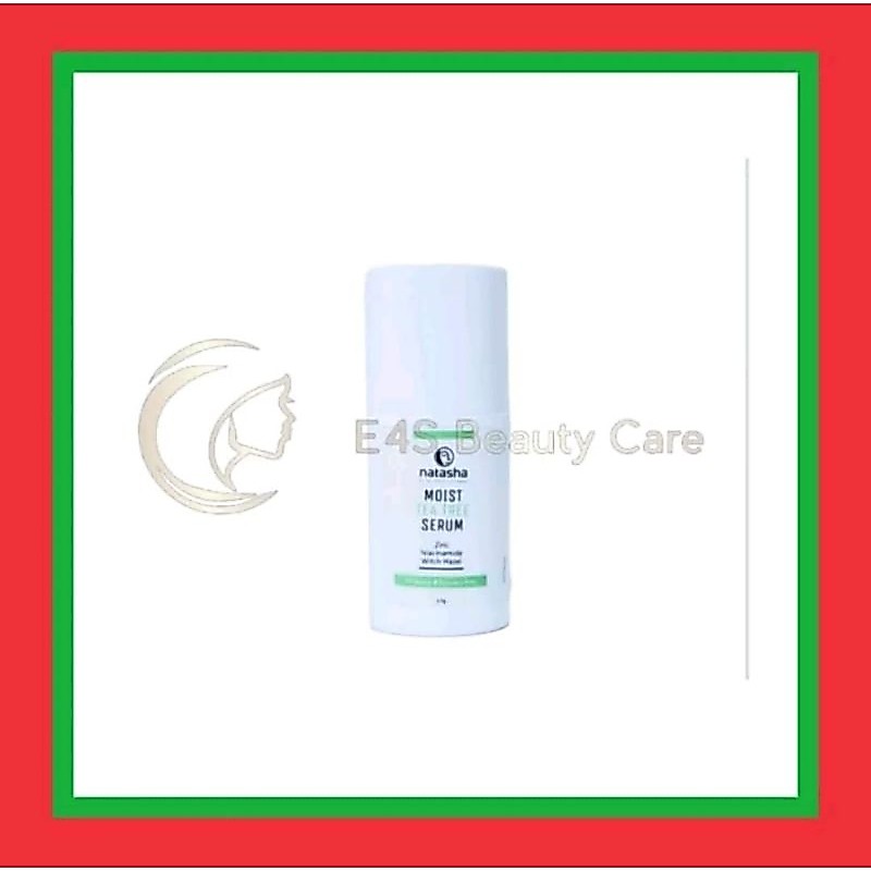 Natasha by dr Fredi Setyawan Moist Tea Tree Serum - Serum Jerawat